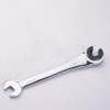 FLZOSPER 15mm Metric Fix Tubing Wrench，Fixed Head Tubing Ratchet Open