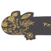 100pcs Disposable Perfume Tester Strips Bookmarks Fragrances Black Perfume Test