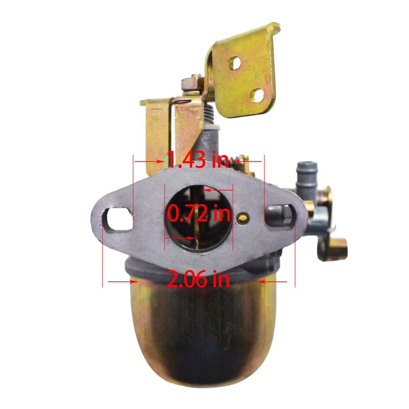 marddpair Carburetor Replacement for EZGO Golf Cart 1982-1987 2-Cycle Stroke