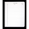 BookFactory Student Lab Notebook (Scientific Grid Format) - Standard No