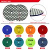 DT-DIATOOL Dry Diamond Polishing Pads 4 Inch for Granite Marble