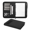 Kosibate Tactical Notebook Padfolio Ring Binder with 80 Sheets, Tactical