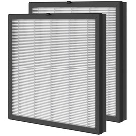 XBWW 2 Packs Replacement Filter Compatible with AMEIFU G3 / FXAP2W / Sferf-30 & VEWIOR A3 / A3N / ClearAir-A3 Tailulu HQZZ-260 Air Purifi-er with 3 Stages HEPA, Activated Carbon Filter and Pre-Filter