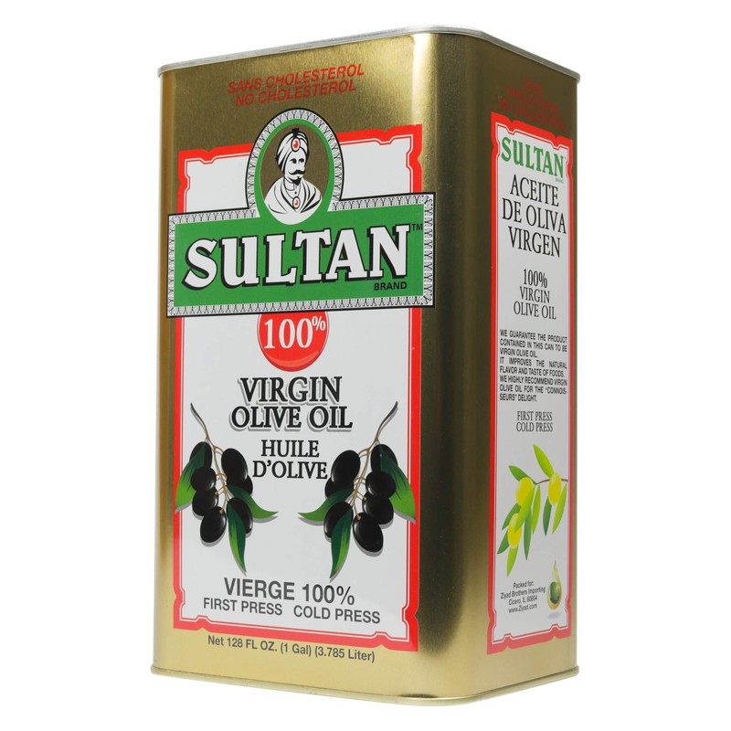 Sultan Premium Virgin Olive Oil – First Cold-Pressed Rich Fruity