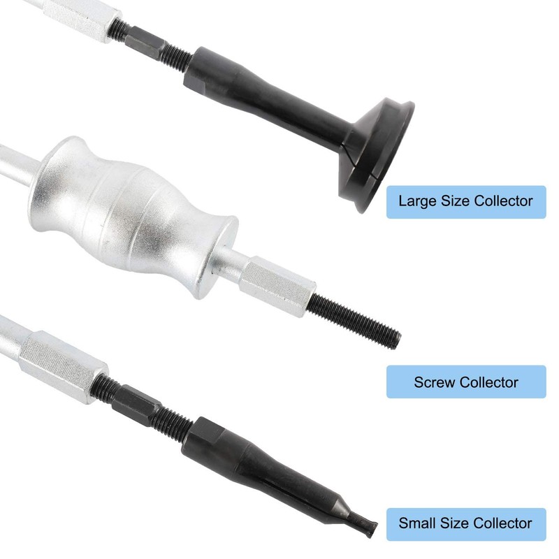 KUNTEC Blind Inner Bearing Race and Seal Puller Hole Remover