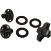 Fox Racing Rampage Visor Screws, Black