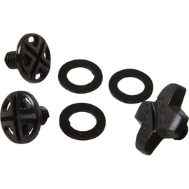 Fox Racing Rampage Visor Screws, Black