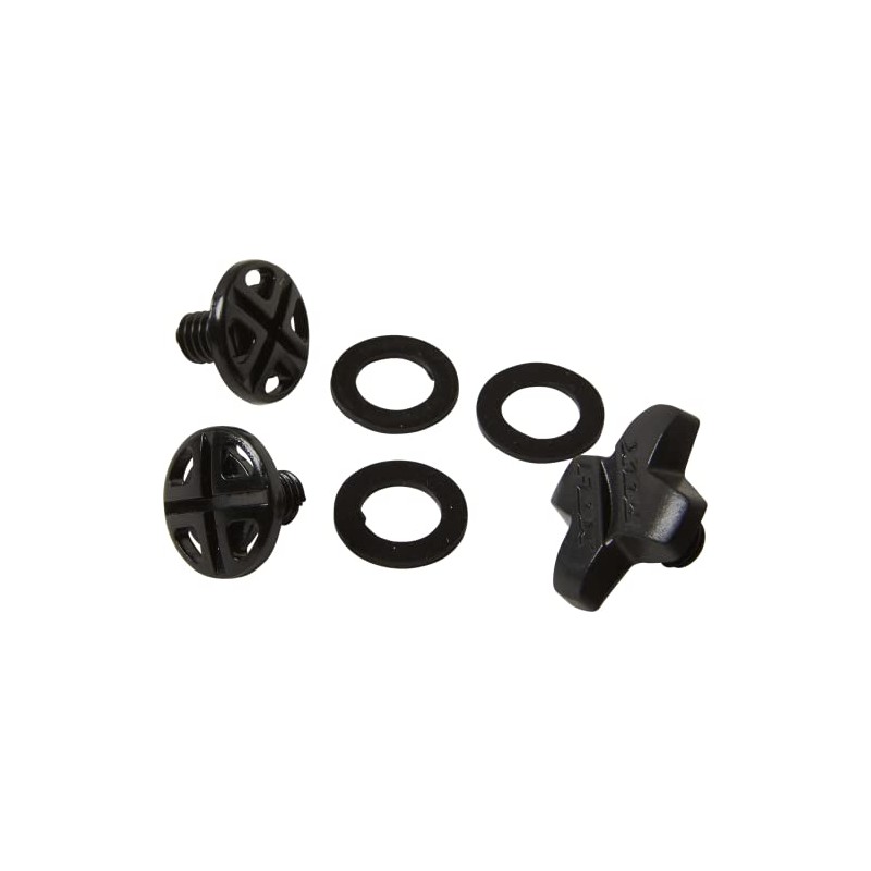 Fox Racing Rampage Visor Screws, Black