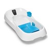 4moms Cleanwater Tub, 3-in-1 Grow-with-Me Baby Bathtub with Digital Thermometer