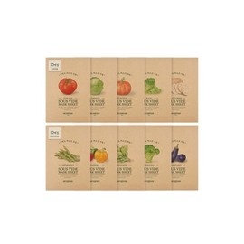 [25+5 sheets] 10 types of sous vide mask packs tailored to your skin / [25+5매] 피부 맞춤 수비드 마스크 팩 10종