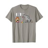 Little Red Riding Hood Wolf Unicorn Cartoon Saying Outfit T-Shirt