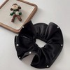 3 Pcs Satin Silk Hair Scrunchies Soft Hair Ties Fashion
