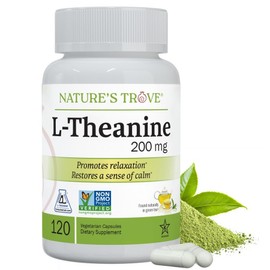 Nature's Trobe L-Theanine, 6 Count / 네이쳐스 트로브 L-테아닌, 6개
