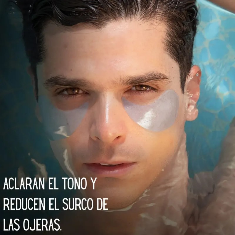 Goc Hyaluronic Acid Eye Patches Adíos Ojeras Minimiza Líneas Tipo