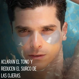 Goc Hyaluronic Acid Eye Patches Adíos Ojeras Minimiza Líneas Tipo de piel Todo tipo de piel
