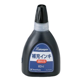 シヤチハタ Xスタンパー 顔料系インキ XLR-60N-K 60ml 黒