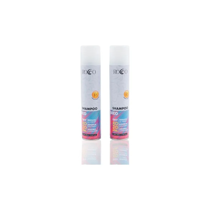 Rocco Shampoo En Seco 200ml Aroma Fresh Coton