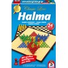 Schmidt Spiele 49217 Classic Line, Halma, mit großen Spielfiguren aus