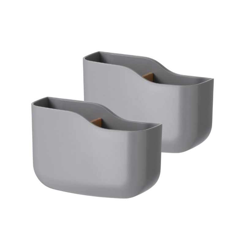 LINFIDITE 2 Pack TV Remote Holder Wall Mount Remote Control