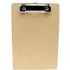 2XStationery 302135 A5 Masonite Clipboard