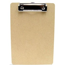 2XStationery 302135 A5 Masonite Clipboard