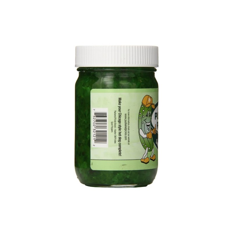 Puckered Pickle Relish, Sweet Green, 12.0 Ounce