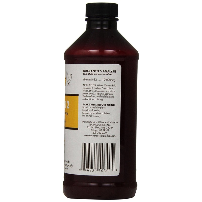 Rooster Booster (2 Pack) B-12 Liquid, 16-Ounce
