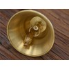 Leather Brass Wind Bell, Feng Shui Bell Good Luck Protection