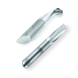 Meikurs Stainless Steel Tea Strainer With Hook - 2pcs Long-Handle Tea Filter Stick for Loose Tea - Suitable for Home or Outdoor Use