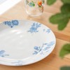 Tarhong DN23986170 Cottage Blue Floral Salad Plate, 8.3 inches (21