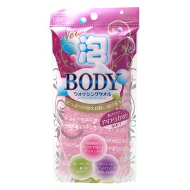 Sanfabrice Foam Body Washing Towel