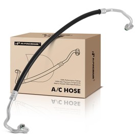 A-Premium A/C Discharge Line Hose Assembly Compatible with Toyota Tundra 2007-2014 4.0L, Compressor to Condenser