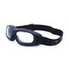 Guard-Dogs Goggle, Evader 1 Matte Black (Clear/Smoke w/FogStopper 2 Lens