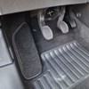 ESSE2EMME Non-Slip Carpet Car Mat for Driver's Side Footrest |