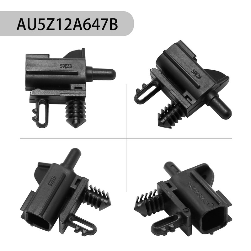 MDEOOSKY Car Ambient Air Temperature Sensor with Connector Pigtail Harness,