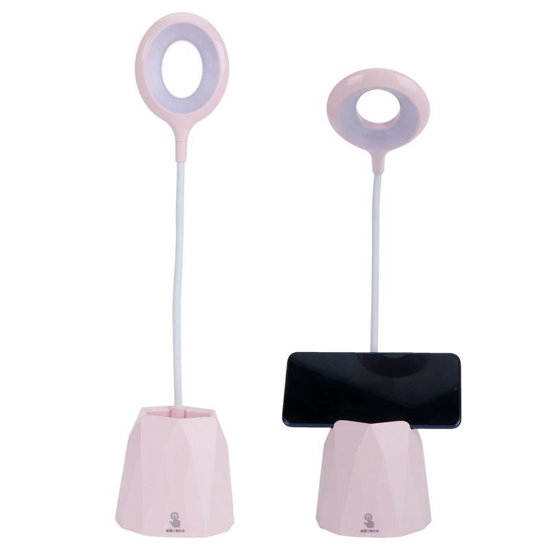 Pen Holder Light LED USB Charging Touch EyeProtecting Table Reading