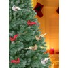 Imitation Feather Bird Multipurpose Fade Resistant Fake Feather Bird Ornament
