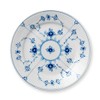 Royal Copenhagen 1101620 Blue Fluted Plain 7.5" Salad / Dessert