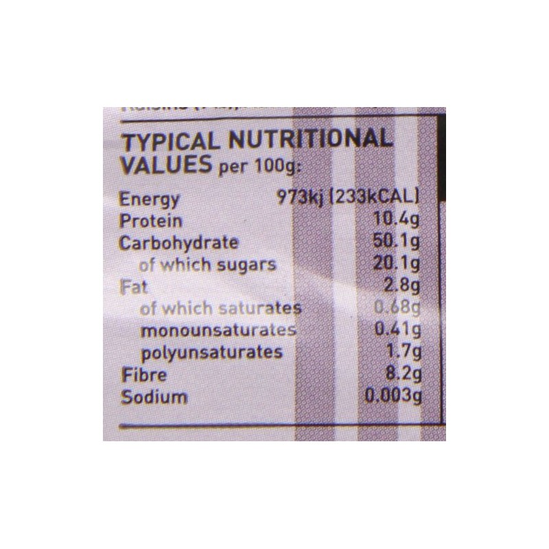 Everfresh | Sprouted Fruit & Almond Bread | 1 X