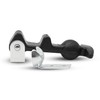 DOJA Barcelona Bonnet Fasteners, Galvanised Sheet Steel, 122 x 39