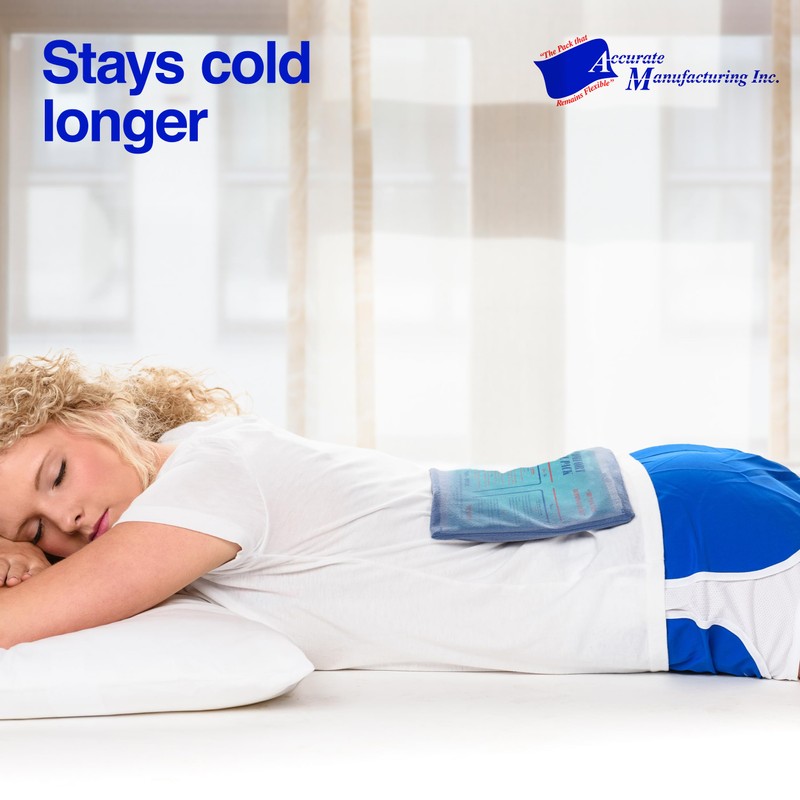 Accurate 9x12 Comfort Gel Pack-2 Pack (2)