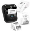 Phomemo M110 Label Printer, 3 Label Rolls Set, Upgraded Label