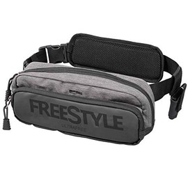Spro Freestyle Ultrafree Belt Indicator Bag 30 x 8 x 15 cm - Belt Bag for Spin Anglers, Fishing Bag, Artificial Bait Bag, Tackle Bag