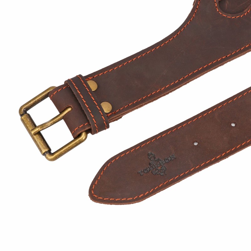 TOURBON Gardening Tool Belt Holder for Men Women, Adjustable Waist