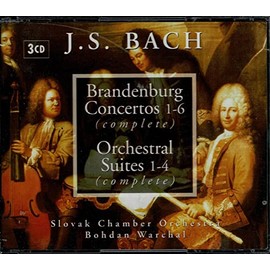 Bach,J.S.: Brandenburg Concert