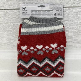 Vibrant Life NEW Dog Sweater SPOILED Med 20-50 lbs Beagle Standard Poodle 17" Vibrant Life