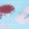 HTVRONT HTVRONT Holographic Fine White Glitter - 50 g/1.76 oz