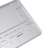 Watch Movement Repair Box Aluminum Alloy Storage Tray with Acrylic