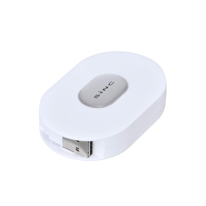 SEIWA TYPE-C Reel Cable for Car Accessories, Smartphone Charging Cable,