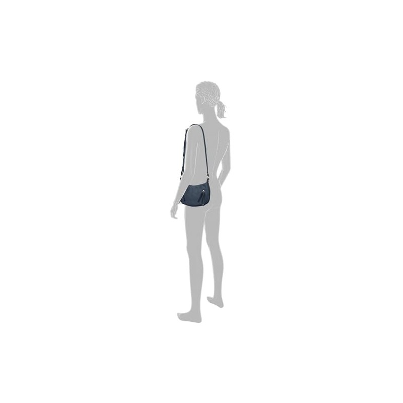 TOM TAILOR Caia Women's Shoulder Bag Crossbody Bag Small Blue,